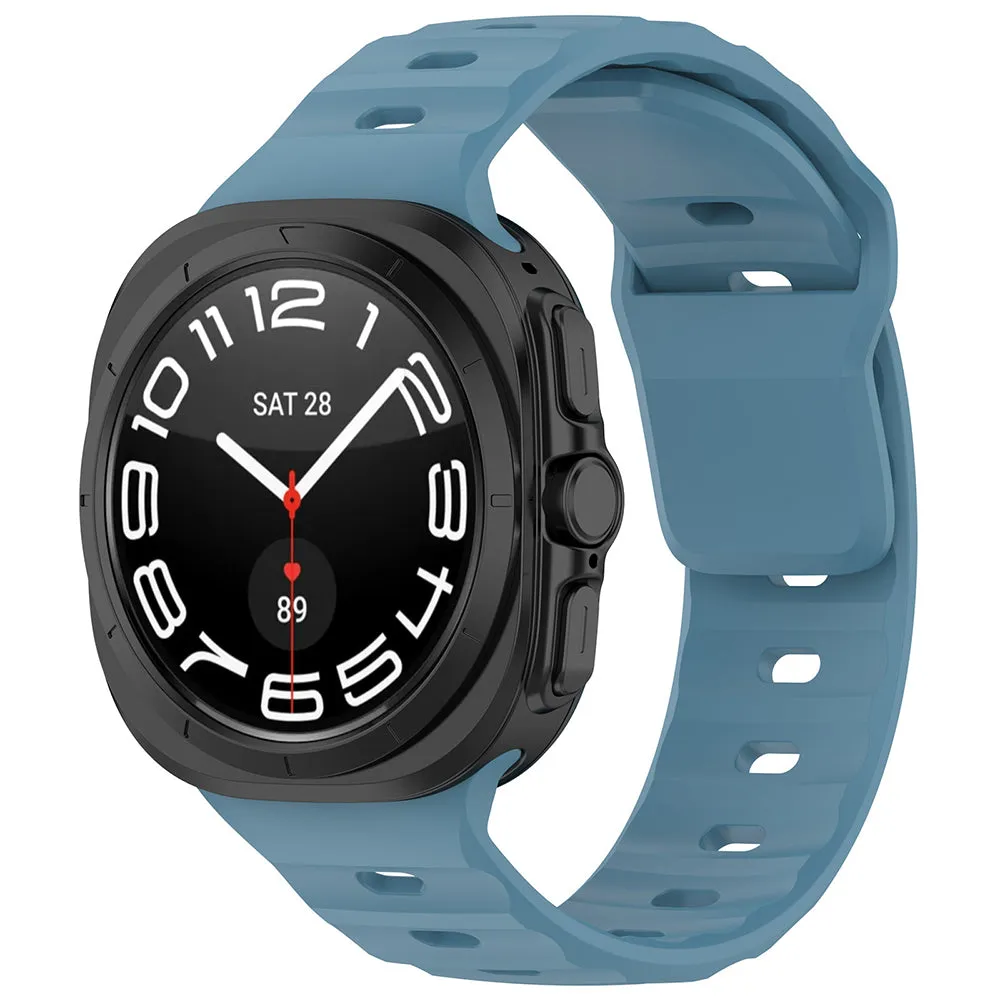 Cinturino Techsuit W055 per Samsung Galaxy Watch Ultra Series, Turchese