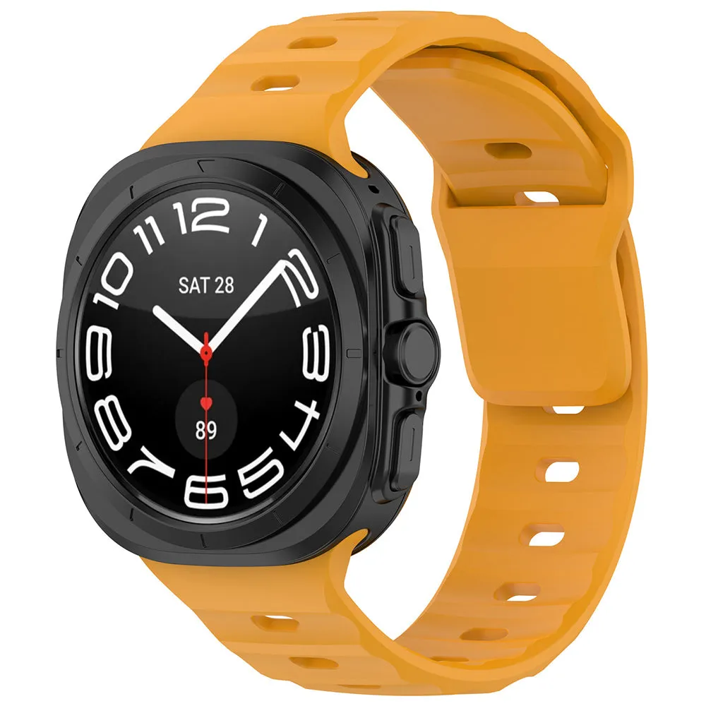Cinturino Techsuit W055 per Samsung Galaxy Watch Ultra Series, Arancione