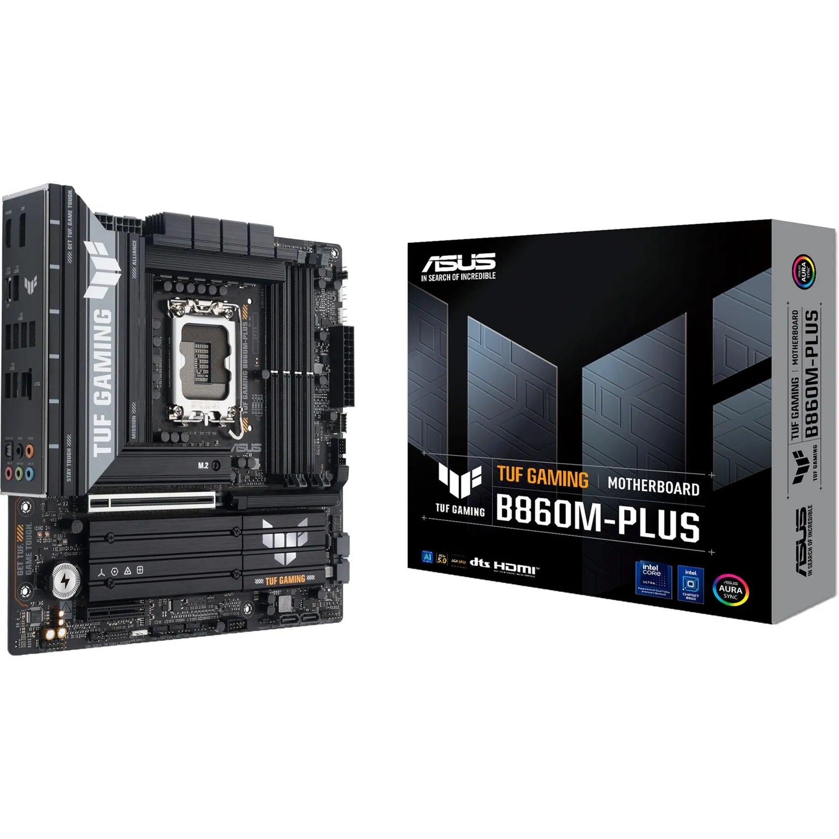 E-90MB1JW0-M0EAY0 scheda madre Intel B860 LGA 1851 (Socket V1) micro ATX