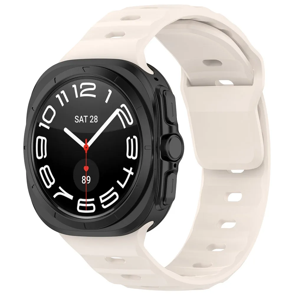 Cinturino Techsuit W055 per Samsung Galaxy Watch Ultra Series, Beige