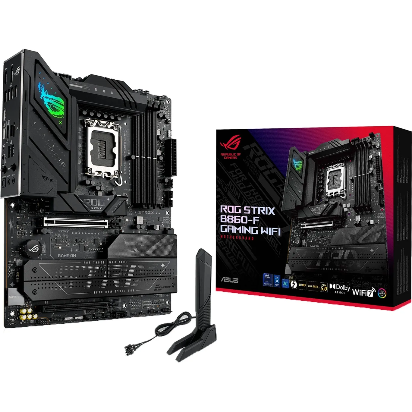 ROG STRIX B860-F GAMING WIFI Intel B860 LGA 1851 (Socket V1) ATX, Scheda madre