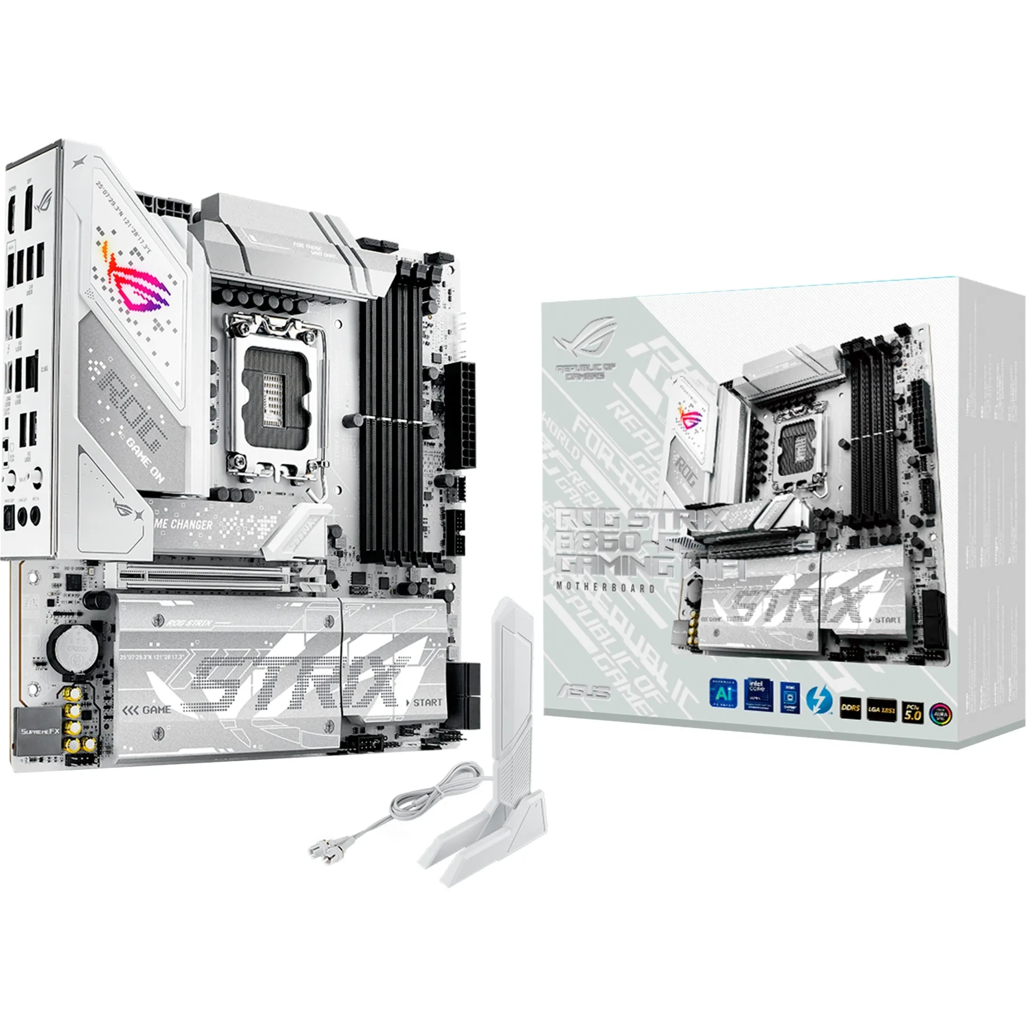 ROG STRIX B860-G GAMING WIFI Intel B860 LGA 1851 (Socket V1) micro ATX, Scheda madre