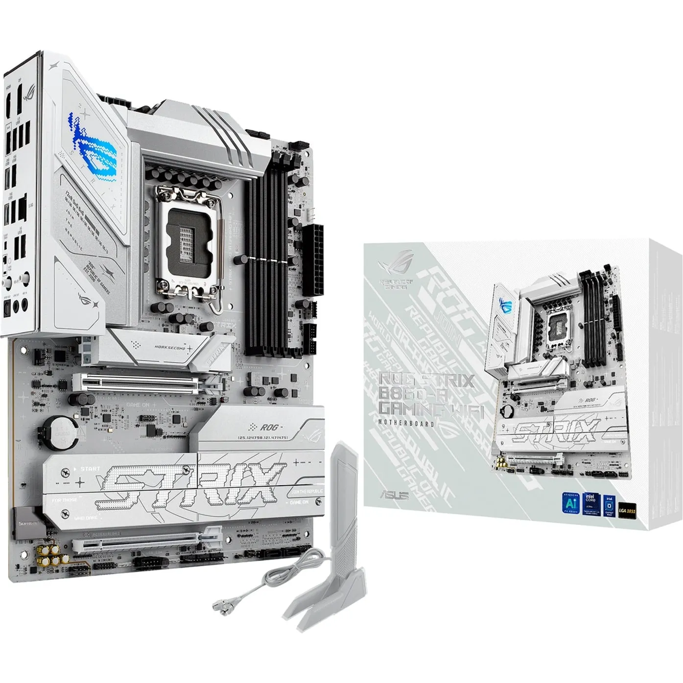 ROG STRIX B860-A GAMING WIFI Intel B860 LGA 1851 (Socket V1) ATX, Scheda madre