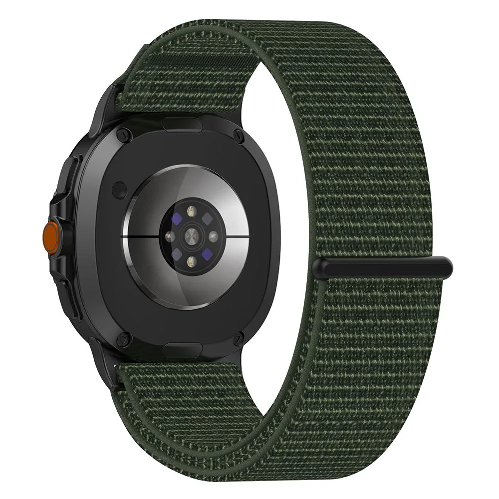 Cinturino Techsuit W054 per Samsung Galaxy Watch9 / Watch8 / Watch8 Classic Series, Verde Scuro