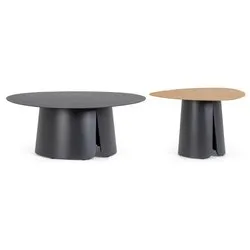 Set tavolini esterno HAYDEN Antracite 0663937