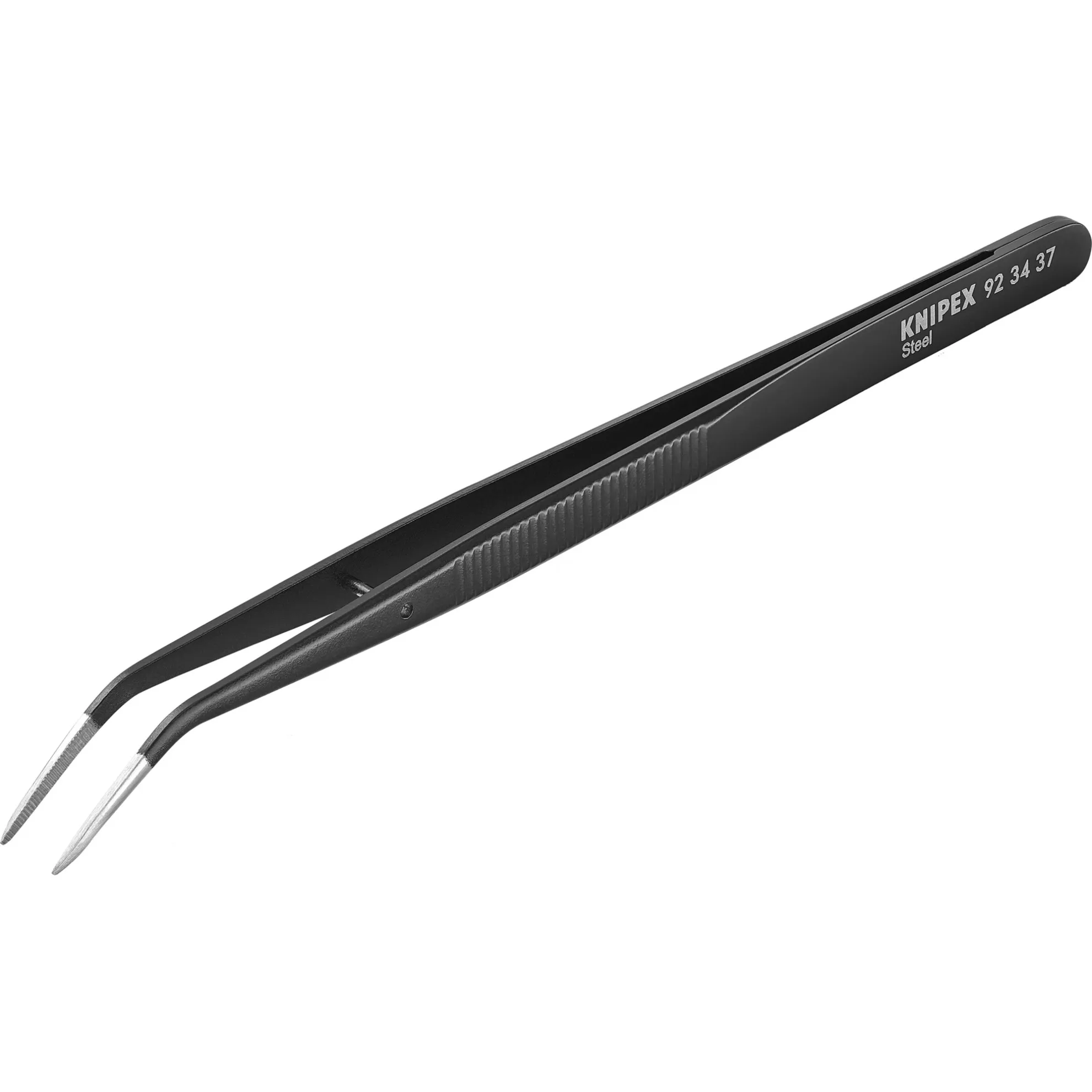 Pinzetta universale 92 34 37, zigrinata, Pinza da presa