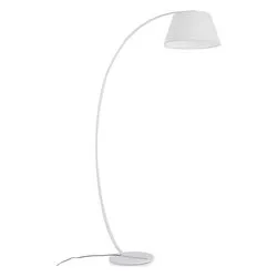 Lampada da terra BLOMUS Bianco (1 luce - 20 W - E27) (IP44) (43x180cm) 0827779