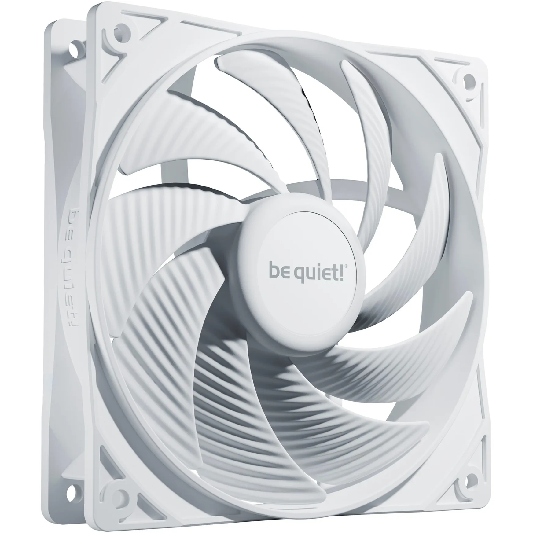 Pure Wings 3 120mm PWM high-speed White Case per computer Ventilatore 12 cm Bianco 1 pz, Ventola