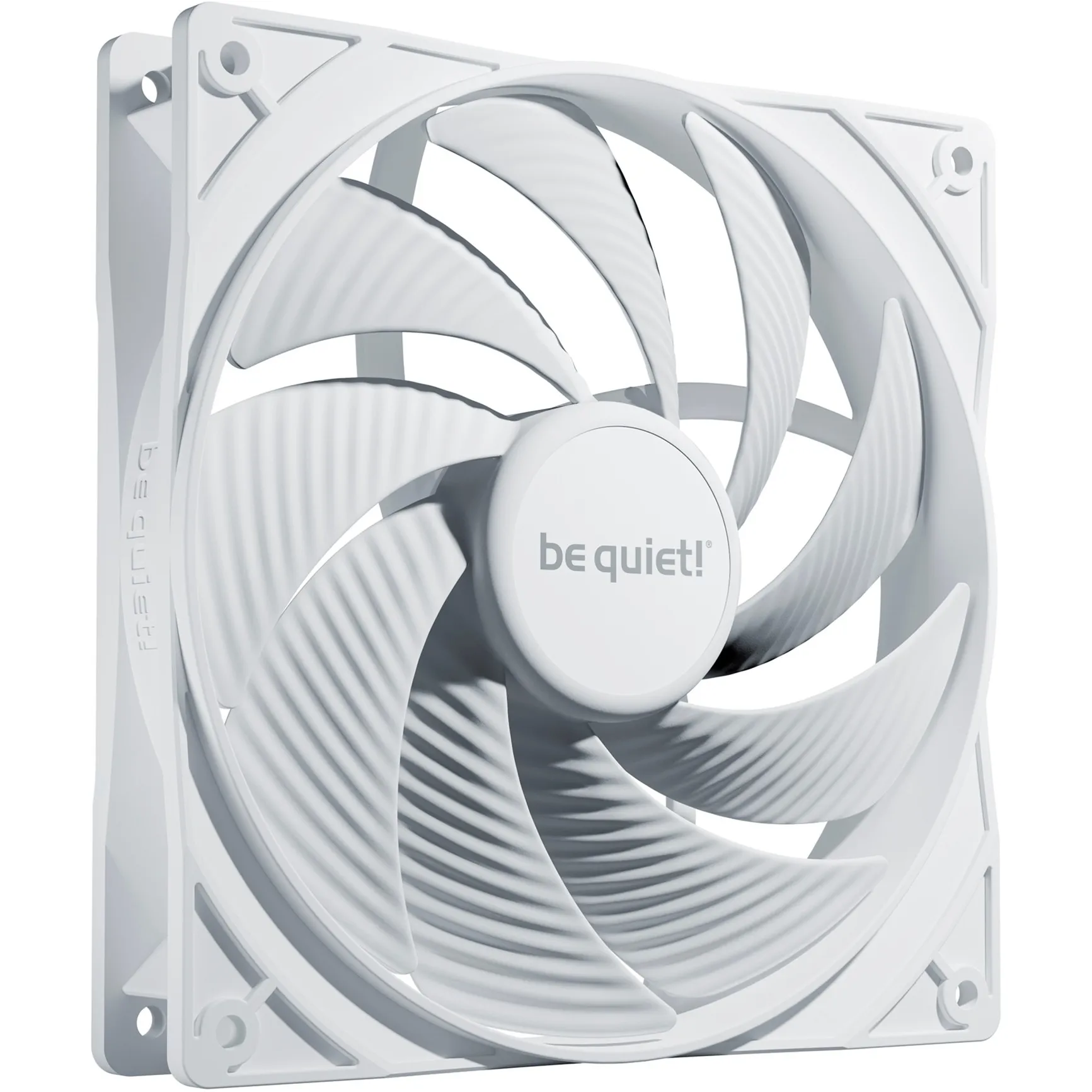 Pure Wings 3 140mm PWM high-speed White Case per computer Ventilatore 14 cm Bianco 1 pz, Ventola