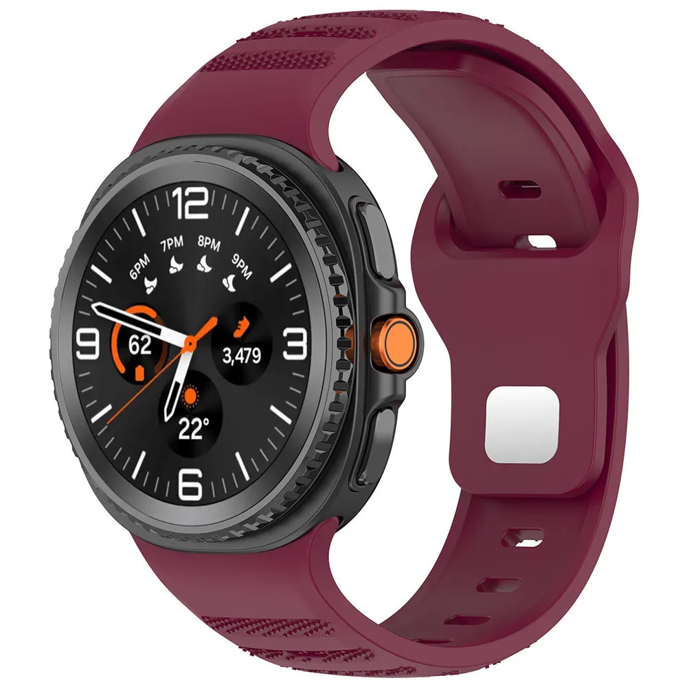 Cinturino Techsuit W050 per Samsung Galaxy Watch9 / Watch8 / Watch8 Classic Series, Vinaccia