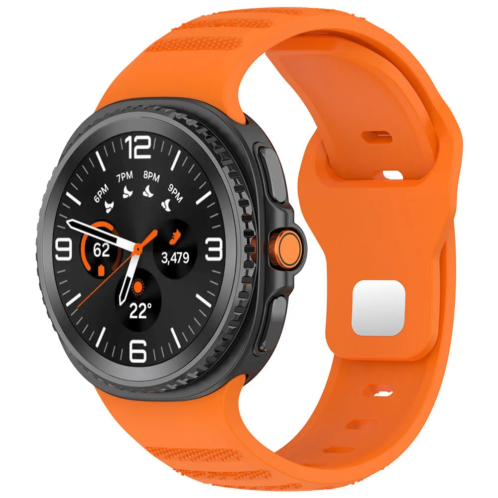 Cinturino Techsuit W050 per Samsung Galaxy Watch9 / Watch8 / Watch8 Classic Series, Arancione