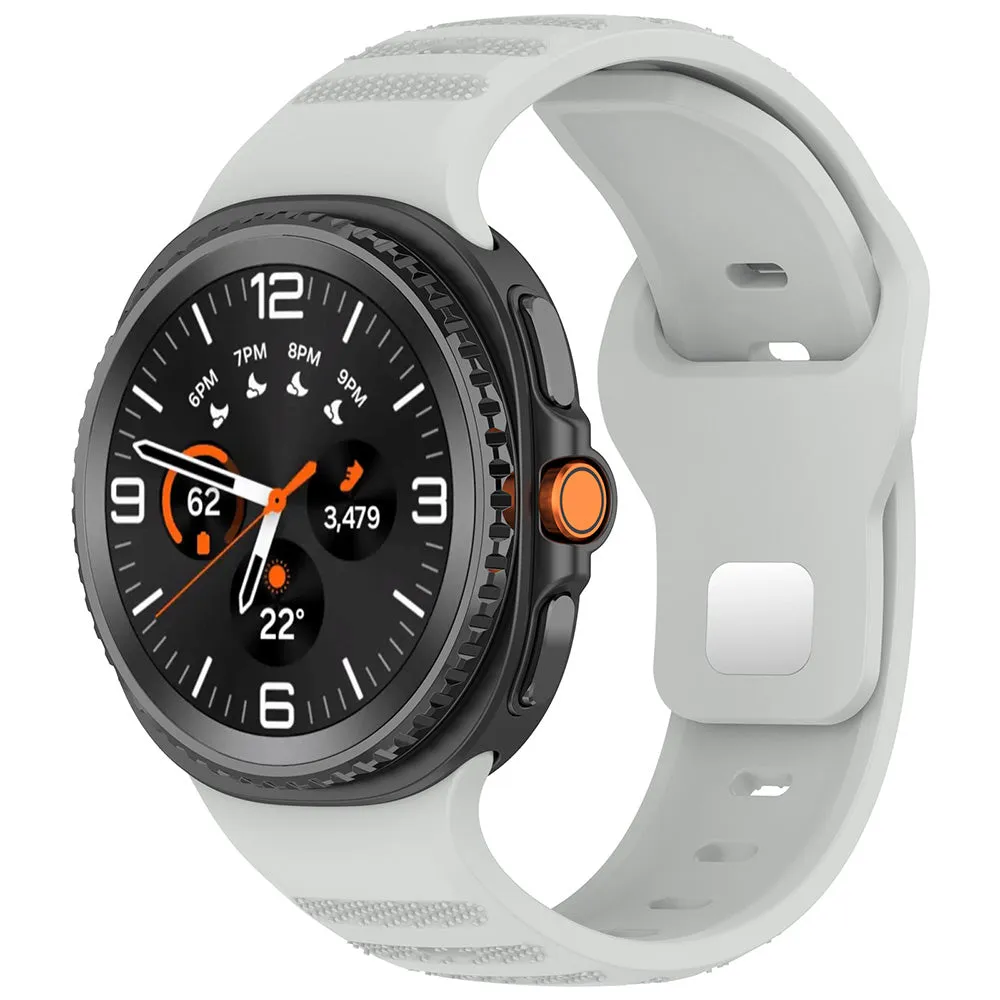 Cinturino Techsuit W050 per Samsung Galaxy Watch9 / Watch8 / Watch8 Classic Series, Grigio