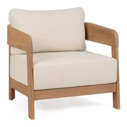 Poltrona legno PABLO 0807018