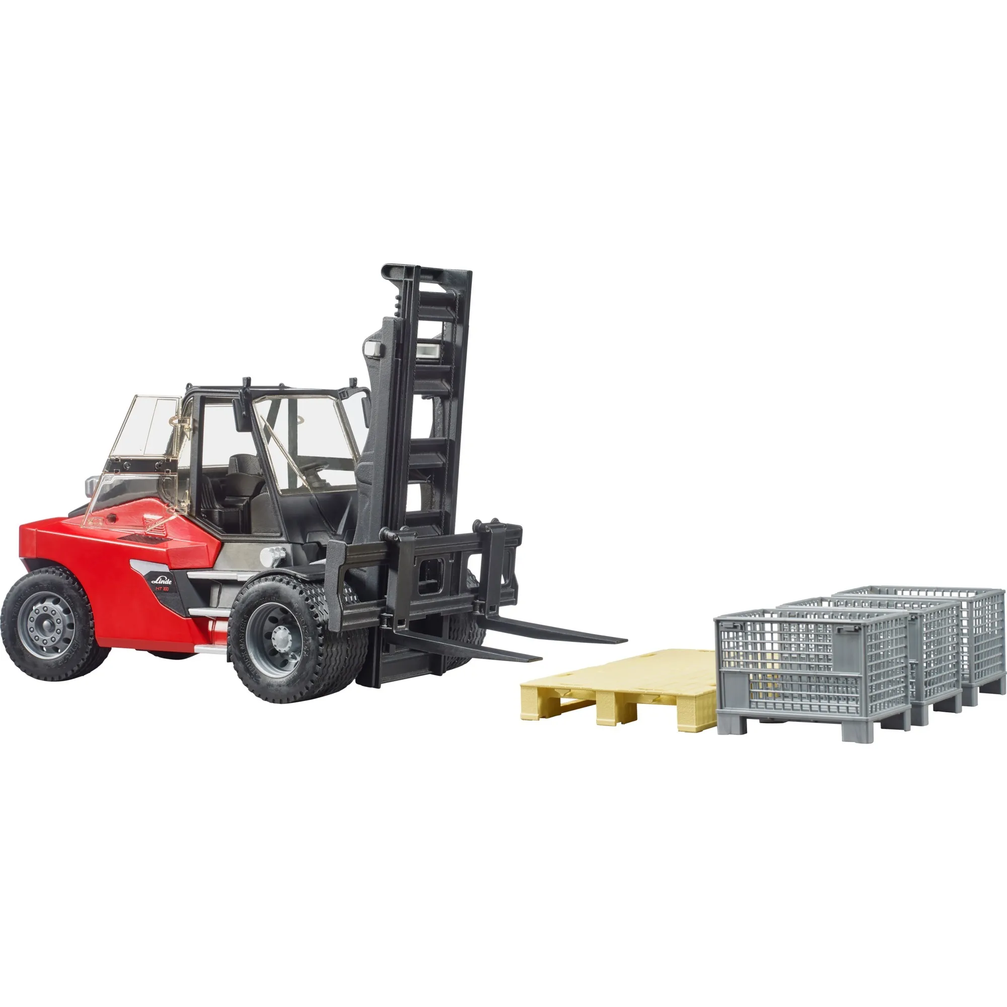 Carrello elevatore Linde HT160 con pallet, Veicolo modello