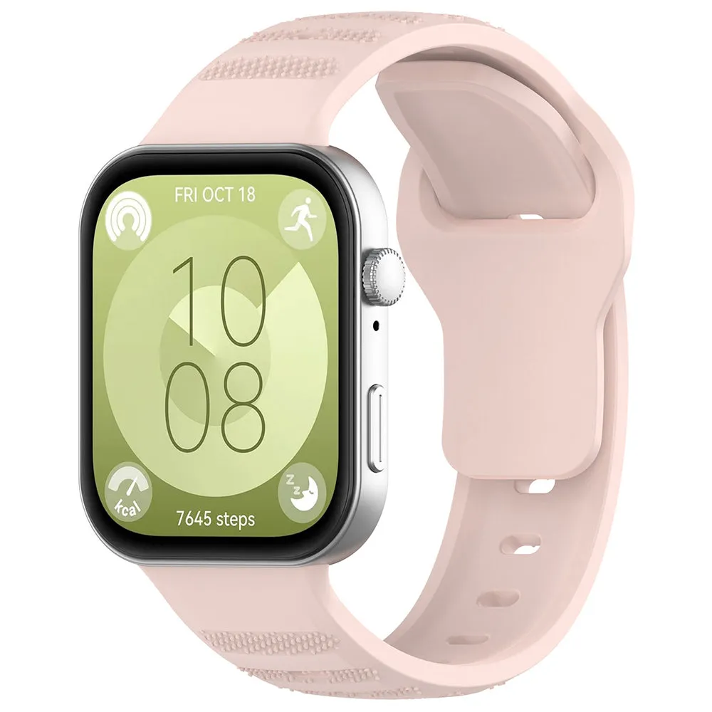 Cinturino Techsuit W050 per Huawei Watch Fit 5 Pro / Fit 5 / Fit 4 Pro / Fit 4 / Fit 3, Rosa