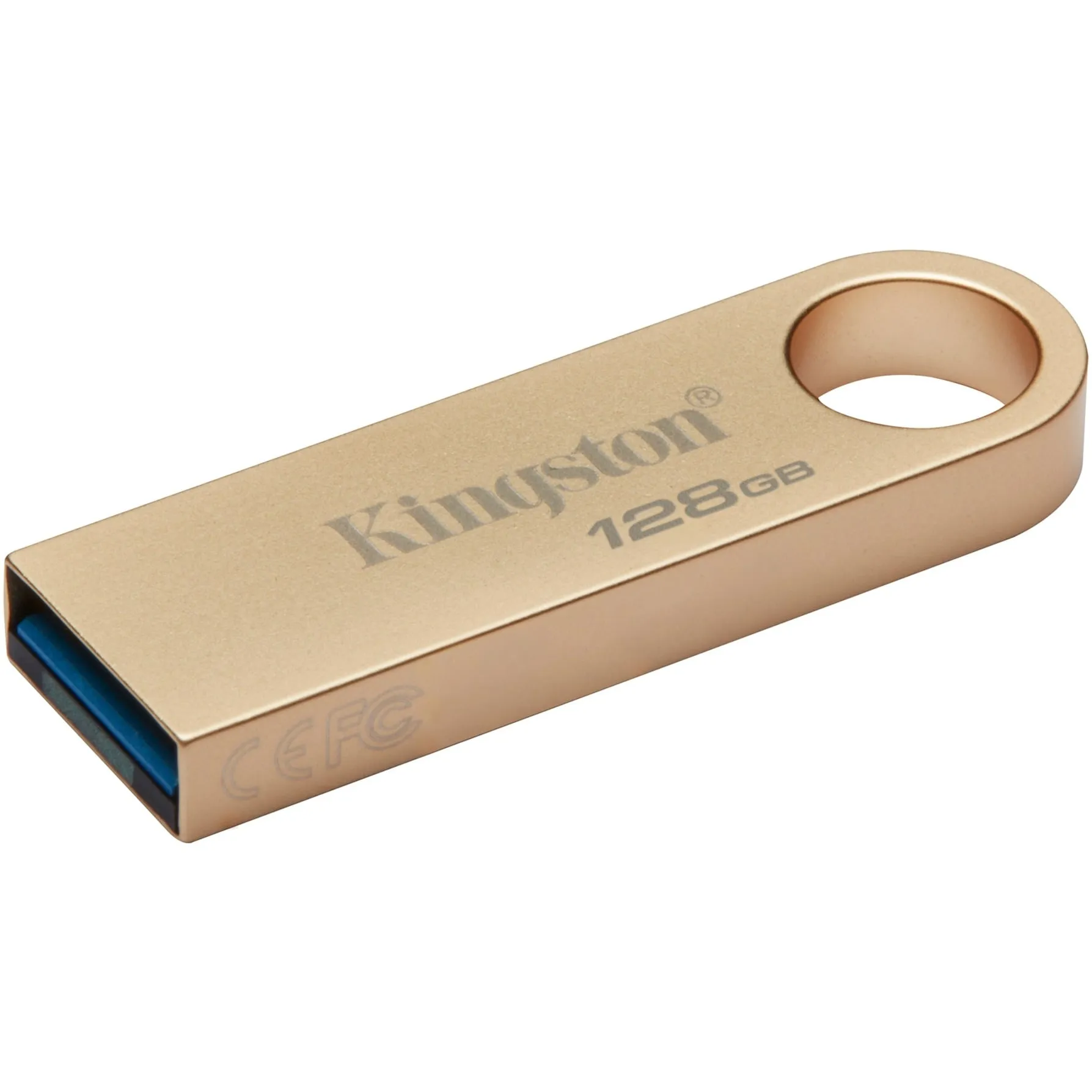 DataTraveler 128GB 220MB/s Drive USB 3.2 Gen 1 in Metallo SE9 G3, Chiavetta USB