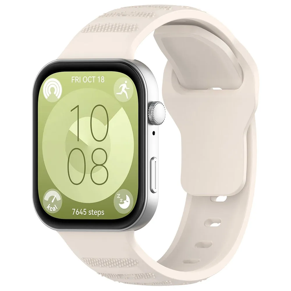 Cinturino Techsuit W050 per Huawei Watch Fit 5 Pro / Fit 5 / Fit 4 Pro / Fit 4 / Fit 3, Beige