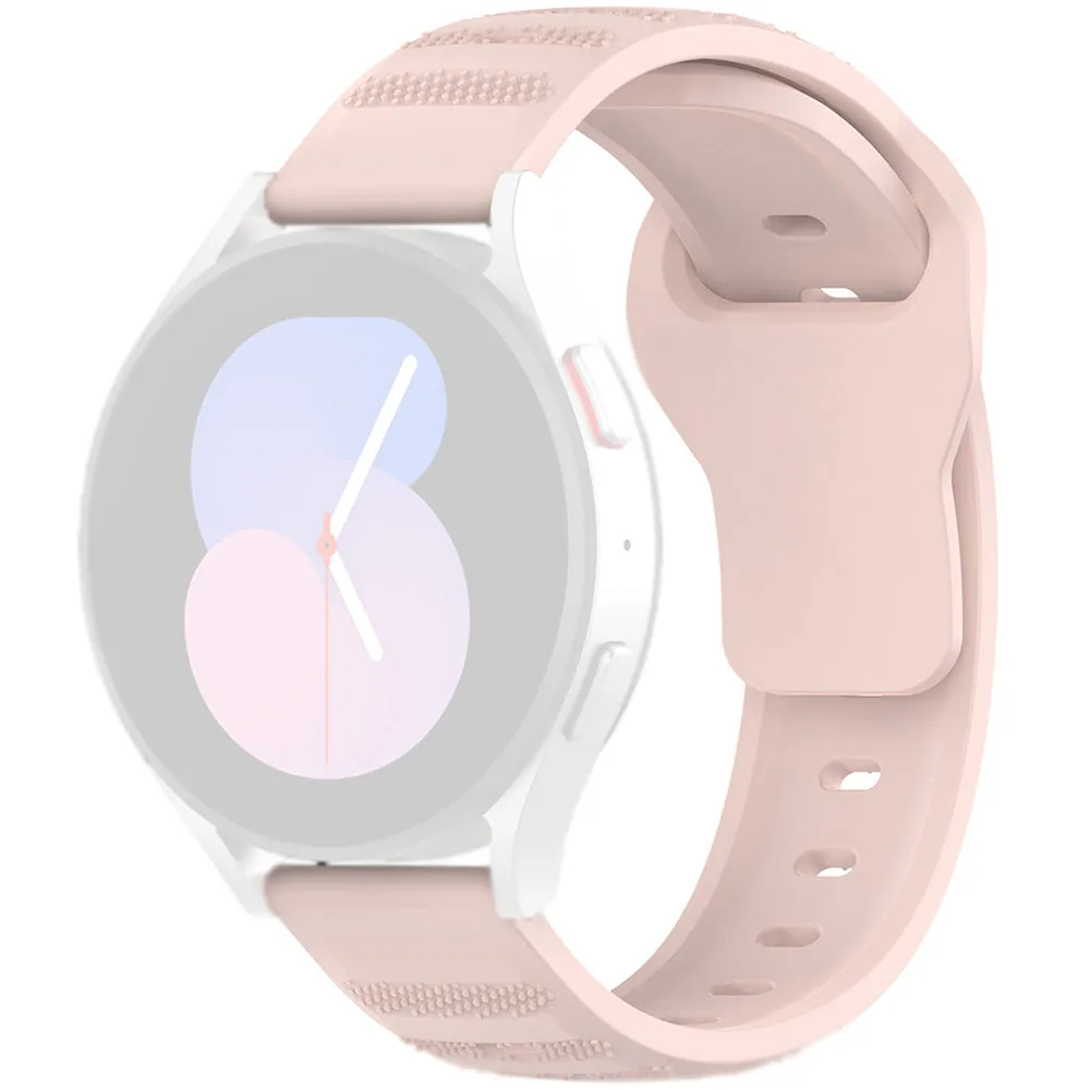 Cinturino Techsuit W050 per Huawei Watch / Xiaomi Watch Series, 22mm, Rosa.