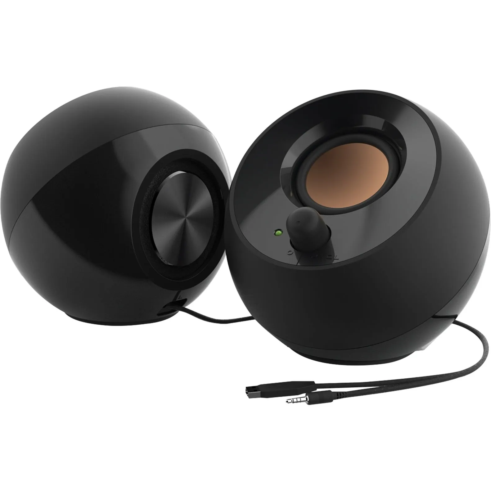 Pebble Nero Cablato 4,4 W, Altoparlante PC