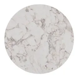 Piano tavolo hpl Arabescato (70x1,2cm) 0808134