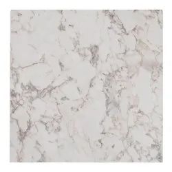 Piano tavolo hpl Arabescato (70x70x1,2cm) 0808131