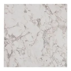 Piano tavolo hpl Arabescato (60x60x1,2cm) 0808130