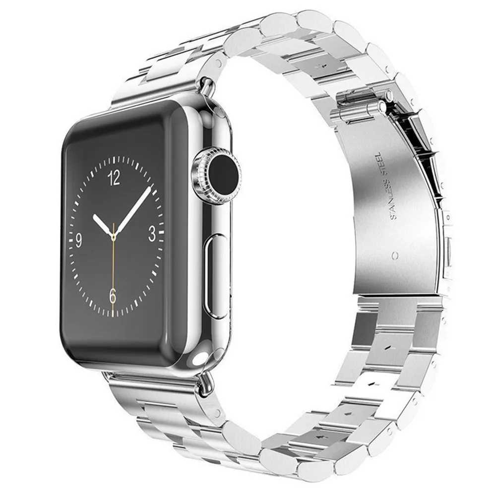 Cinturino Techsuit W036 per Apple Watch 49mm / 46mm / 45mm / 44mm / 42mm Series, Argento