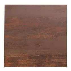 Piano tavolo hpl Corten (60x60x1,2cm) 0808082