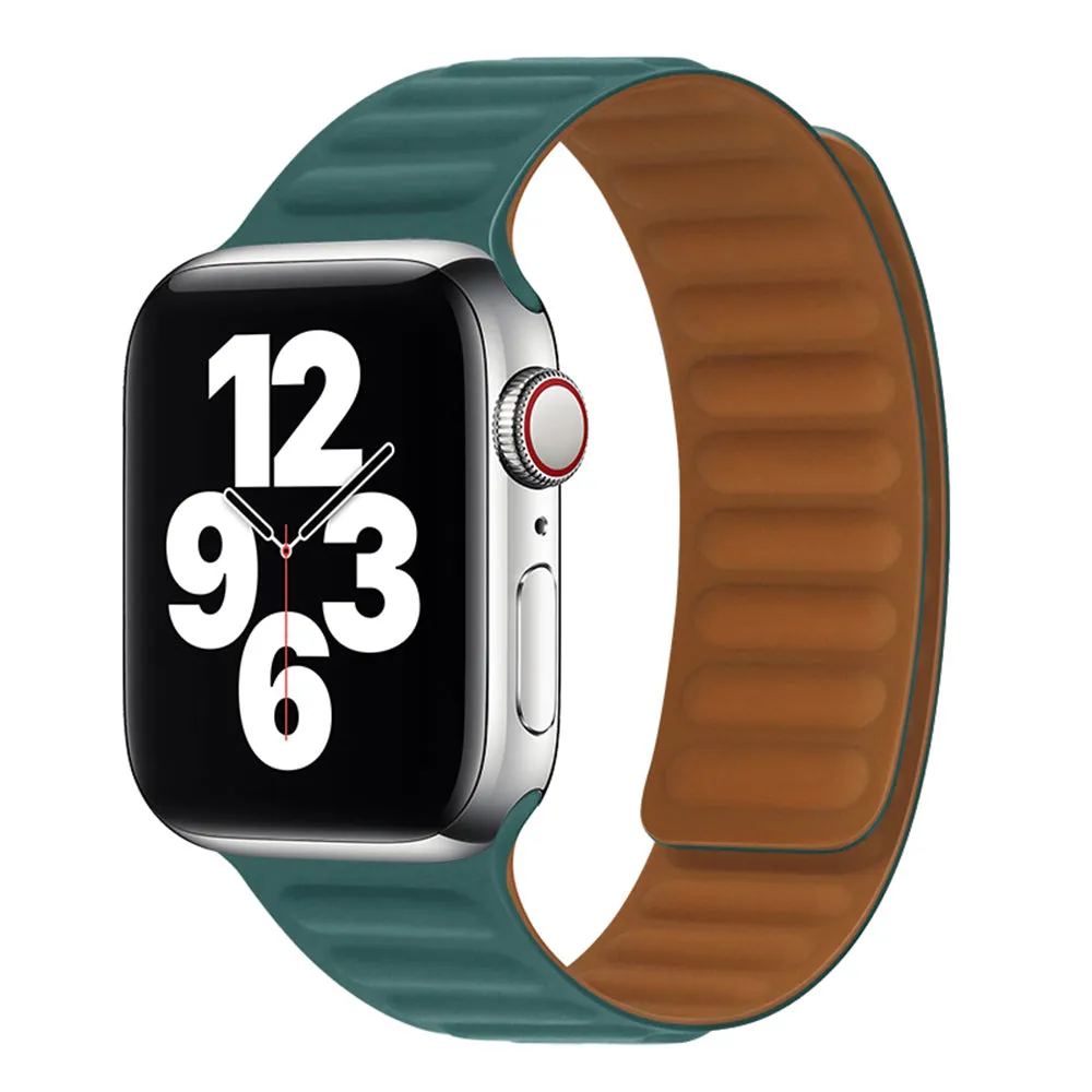 Cinturino Techsuit W035 per Apple Watch 42mm / 41mm / 40mm / 38mm Series, Turchese