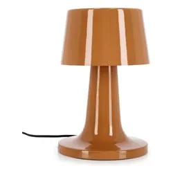 Lampada tavolo TURNER Arancio (1 luce - 5 W - E27) (28x39cm) 0826710