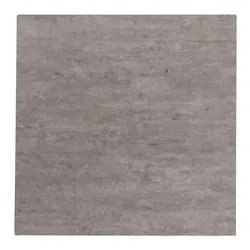 Piano tavolo hpl Cemento (80x80x1,2cm) 0808069