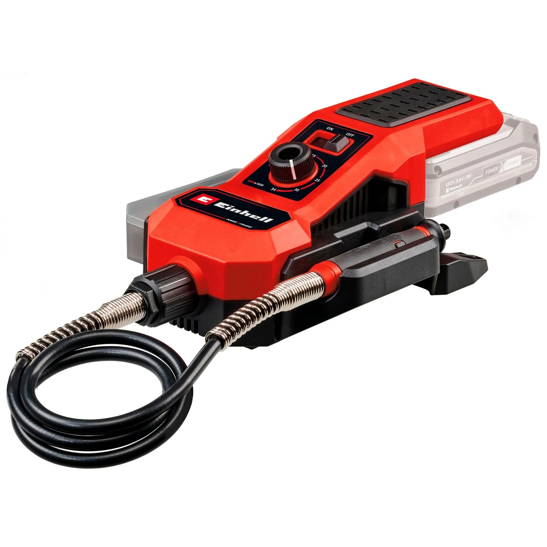 Power X-Change utensile a batteria per levigatura / incisione TE-MT 18/34 Li-Solo, 18Volt, Smerigliatrice diritta