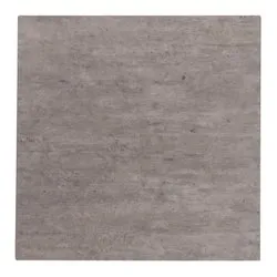 Piano tavolo hpl Cemento (70x70x1,2cm) 0808068