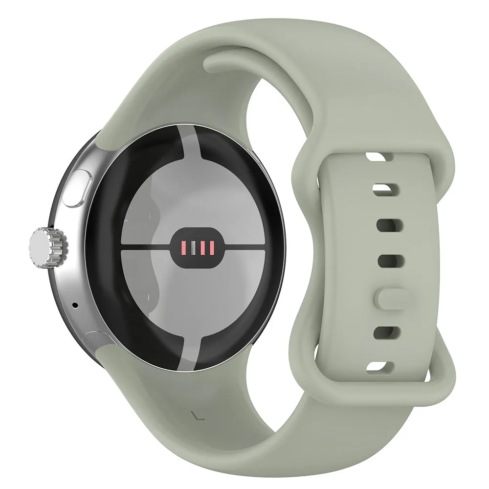 Cinturino Techsuit W031 per Google Pixel Watch 4 41mm / Watch 3 41mm / Watch 2 / Watch, Verde
