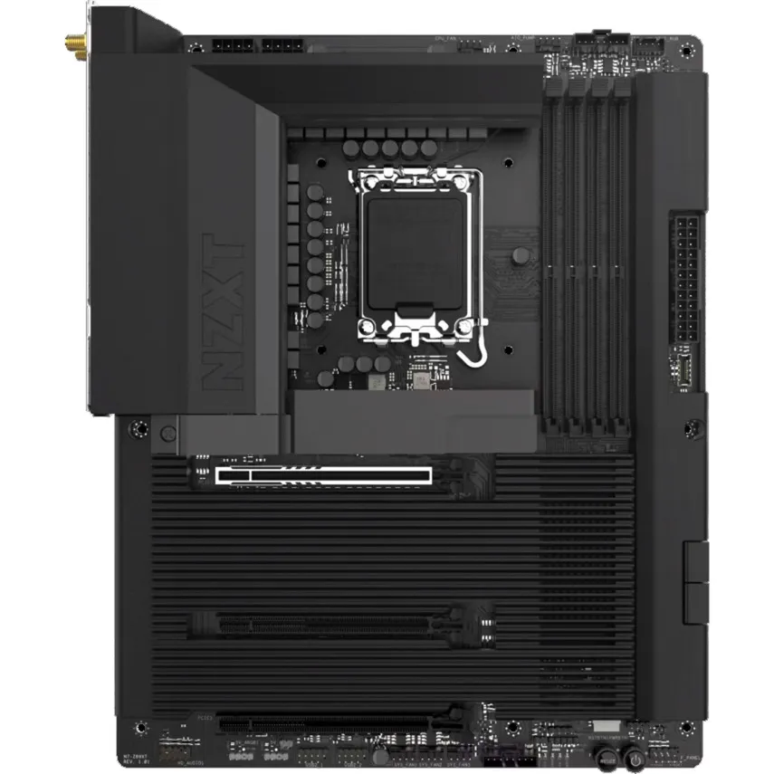 N7 Z890 Black, Scheda madre