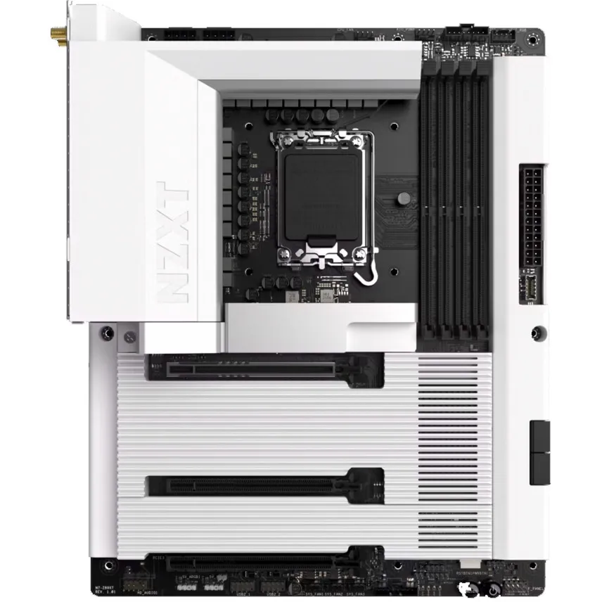 N7 Z890 White, Scheda madre