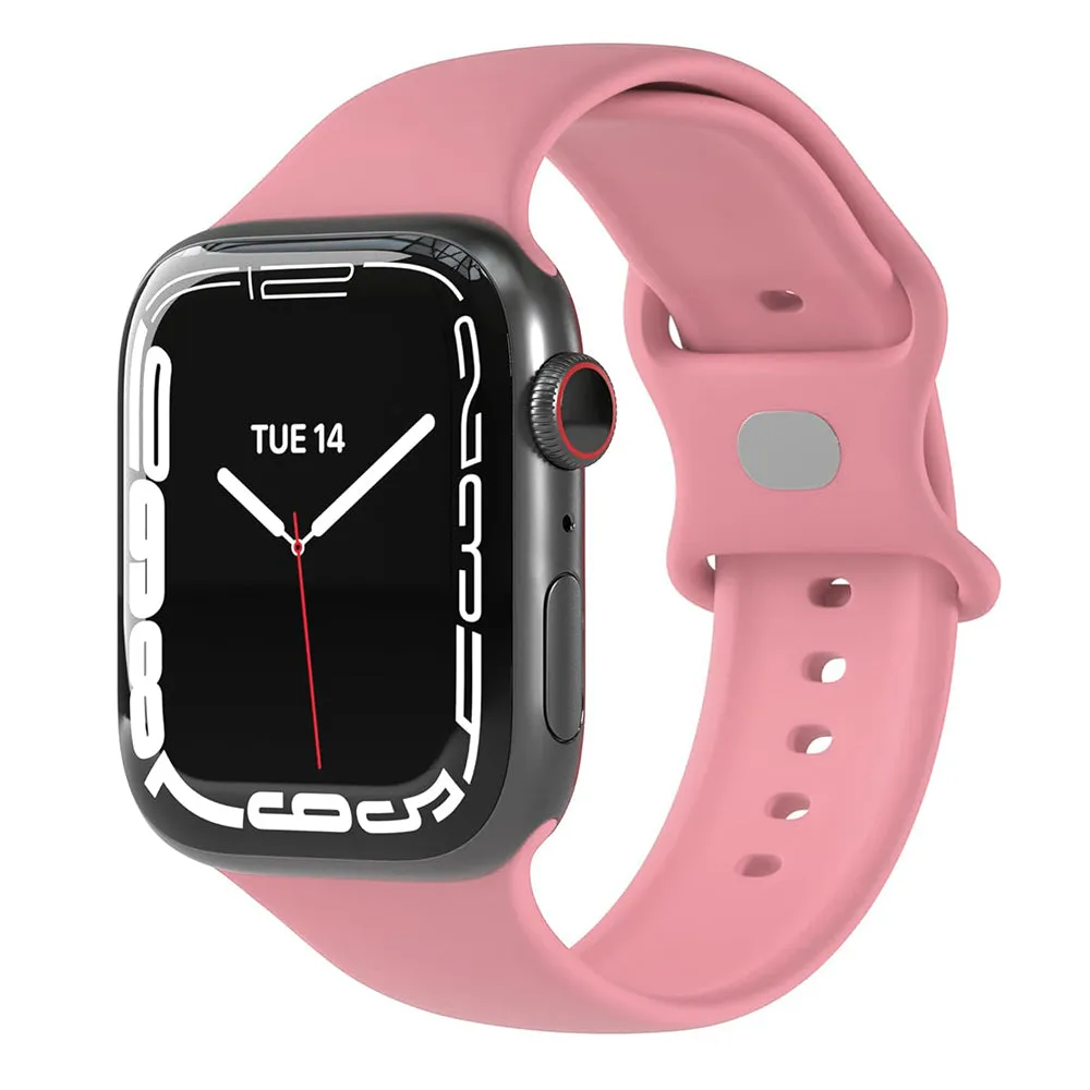 Cinturino Techsuit W031 per Apple Watch 42mm / 41mm / 40mm / 38mm Series, Rosa