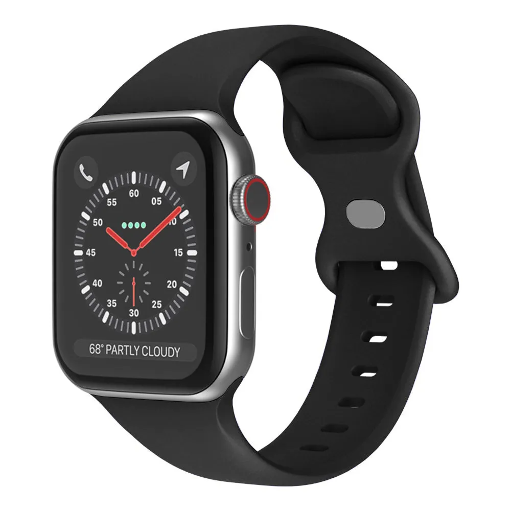 Cinturino Techsuit W031 per Apple Watch 42mm / 41mm / 40mm / 38mm Series, Nero