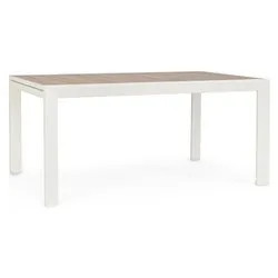 Tavolo da esterno alluminio BELMAR Allungabile Vapor (160-240x100x75cm) 0664103