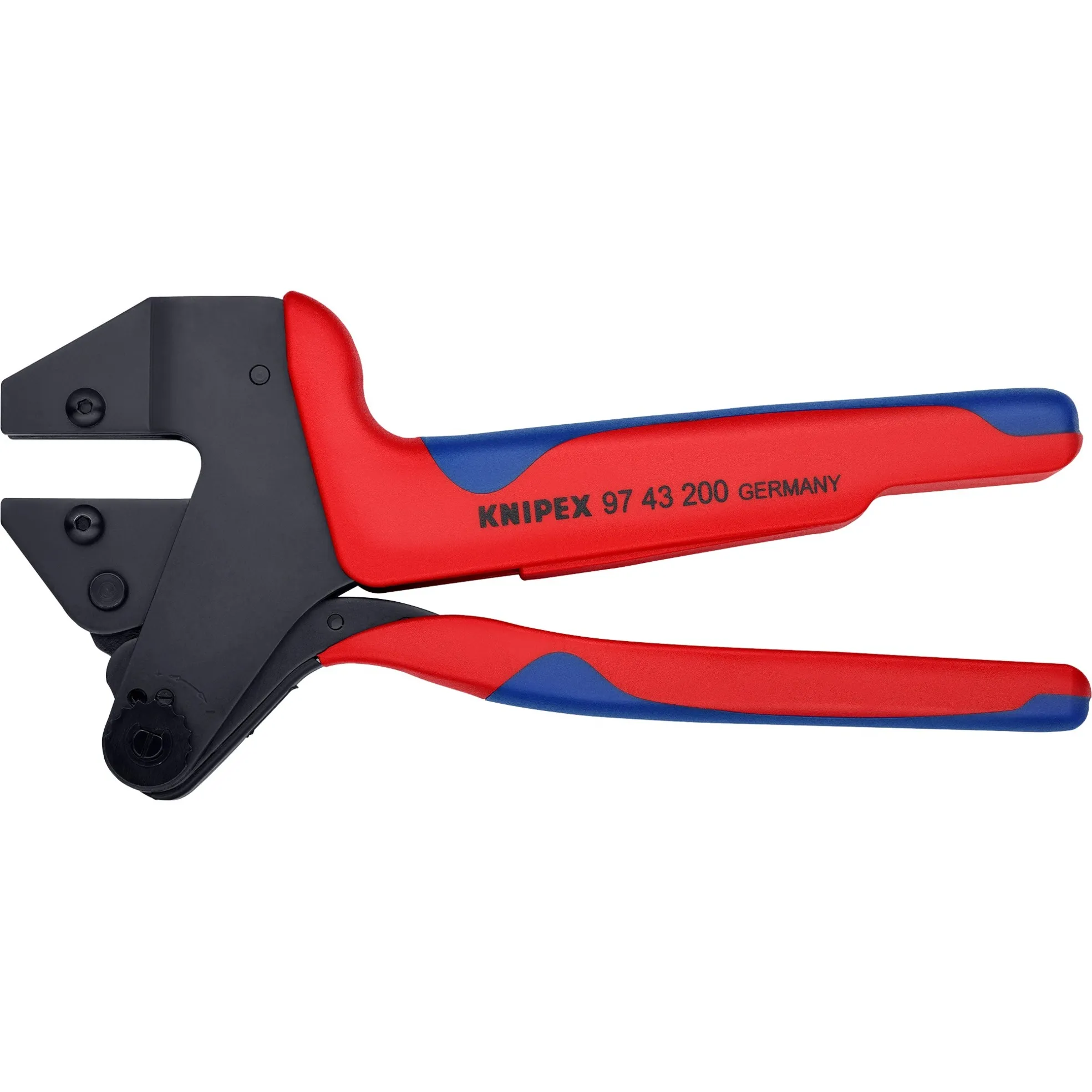 Pinza a crimpare sistema, Pinza crimpatrice