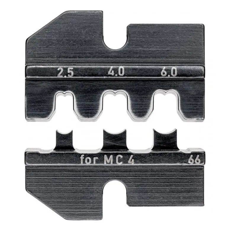 Inserto per crimpare per connettori solari MC4, Pinza crimpatrice