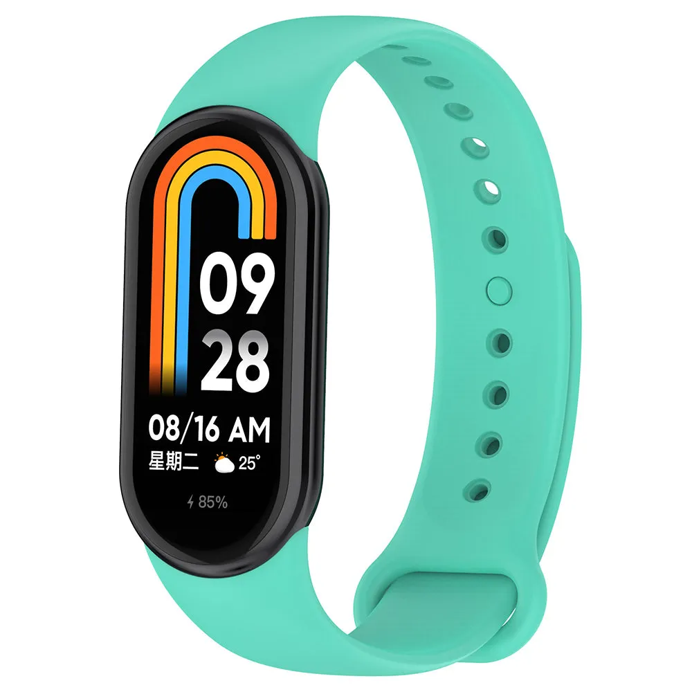 Cinturino Techsuit W014 per Xiaomi Smart Band 10 / 9 / 8, Verde