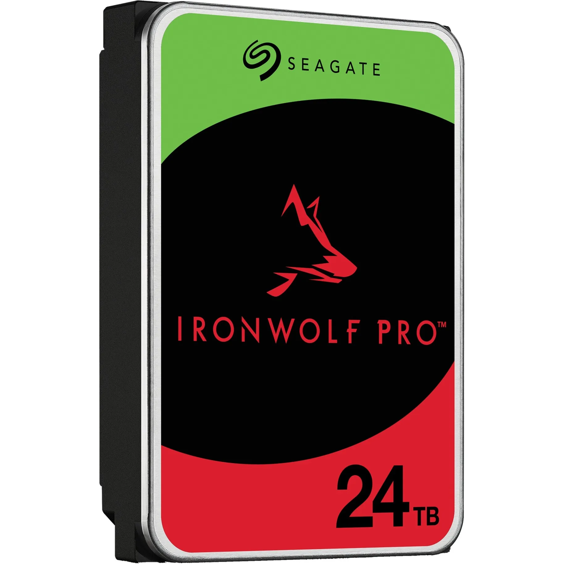 IronWolf Pro ST24000NT002 disco rigido interno 24 TB 7200 Giri/min 512 MB 3.5" Serial ATA III, Hard-disk