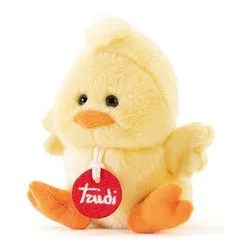 Peluche Pulcino (10x11x14cm) TRUDINO Giallo 51324