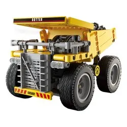 Heavy Duty Mining Truck ( 372 pz ) 8a+ DBLC65001W