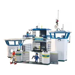Centrale di polizia ( 253 pz ) CITY ACTION 4-10a 71873