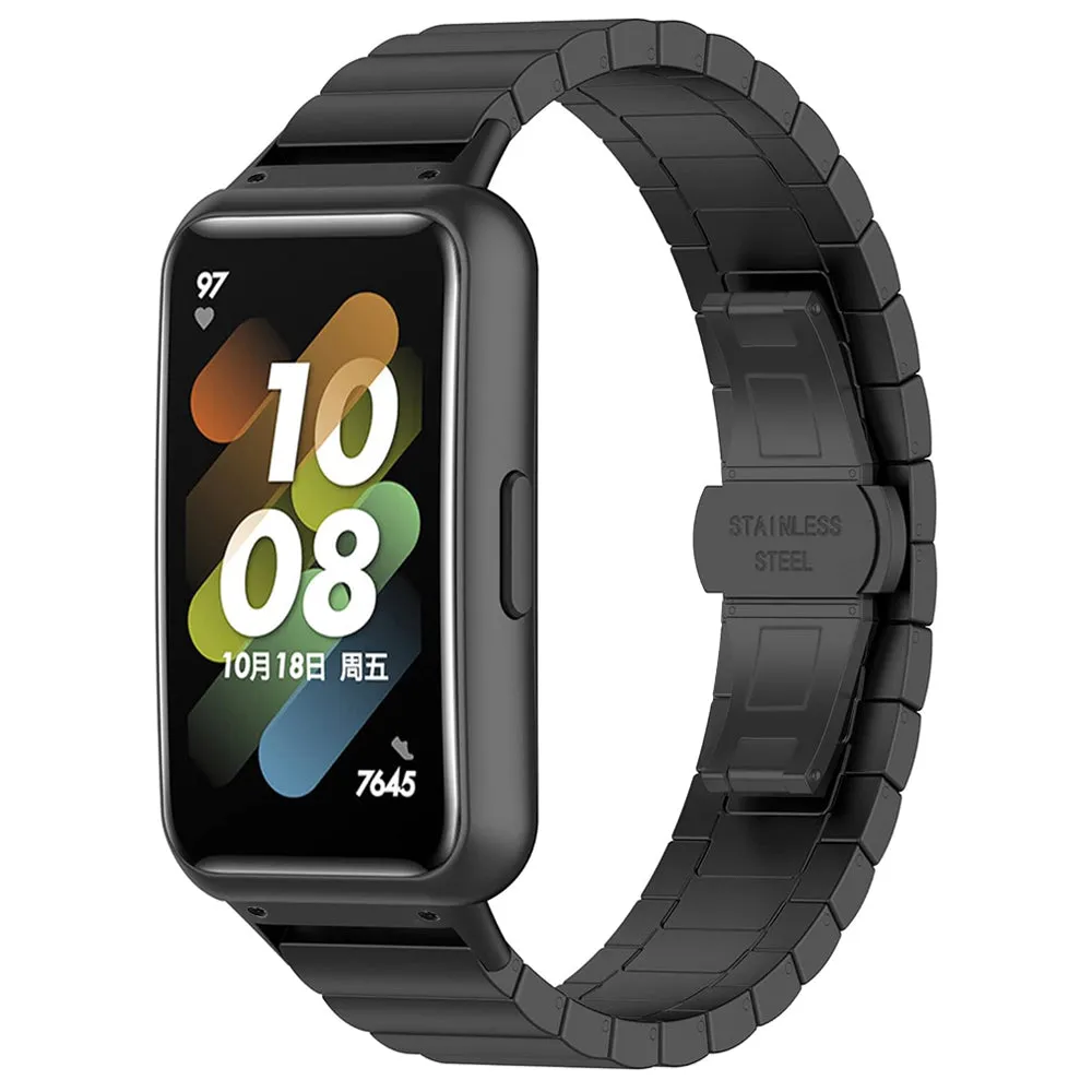 Cinturino Techsuit W012 per Garmin Watch Fenix / Forerunner Series, 22mm, Nero