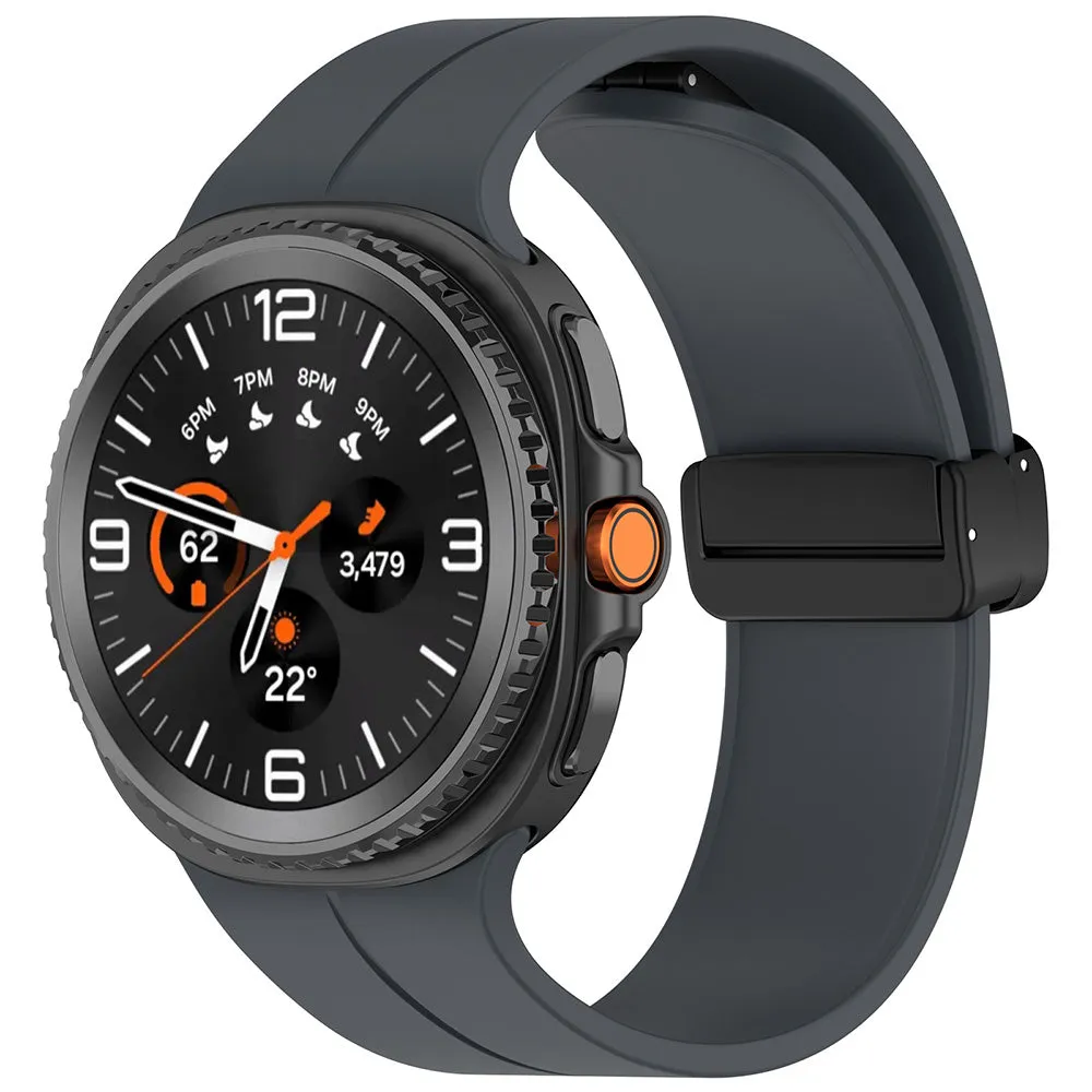 Cinturino Techsuit W011 per Samsung Galaxy Watch9 / Watch8 / Watch8 Classic Series, Grigio