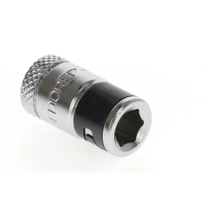 Adattatore bit 1/4" quadrato > 1/4" esagonale