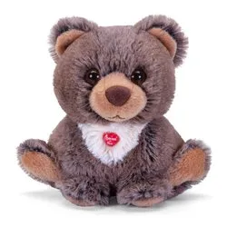 Peluche Orsetto (15x16x15cm) BUSSI Marrone 18192